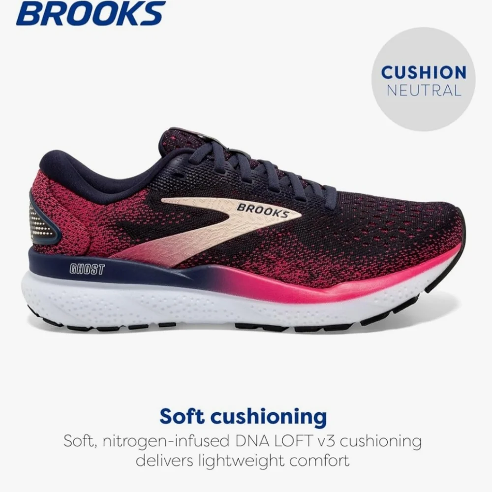 Brooks Ghost 16 NEW! Women's Sneakers - Picture 2 of 9